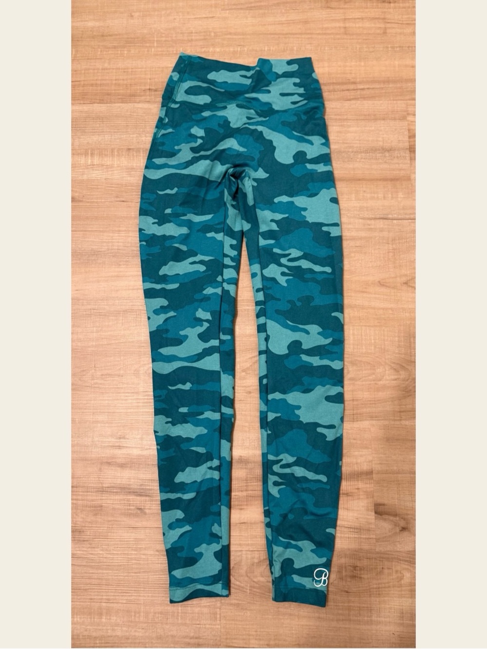 Bombshell camo leggings! Cross listed on Mercari!